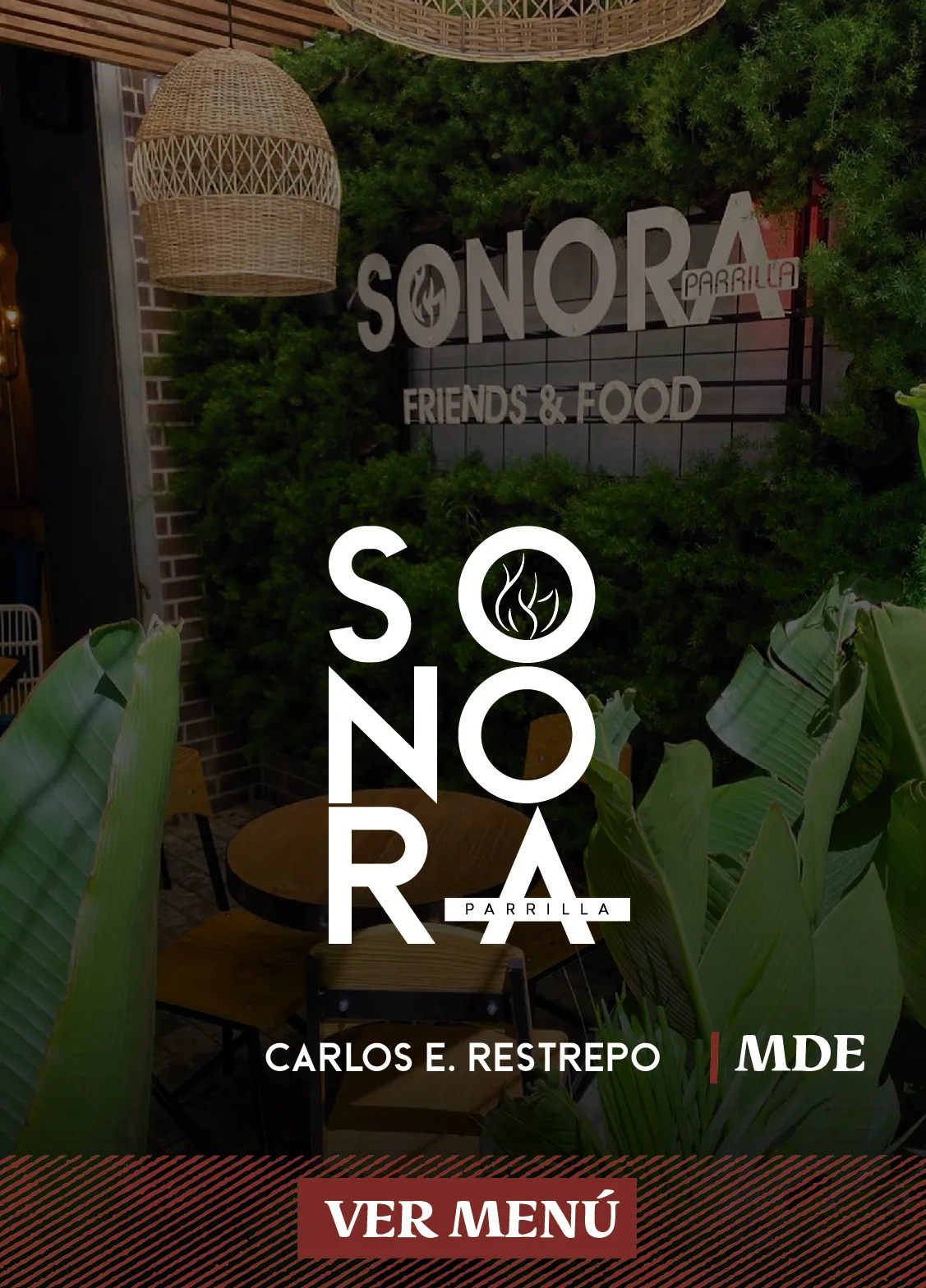 Sonora Carlos E. Restrepo - Vista interior