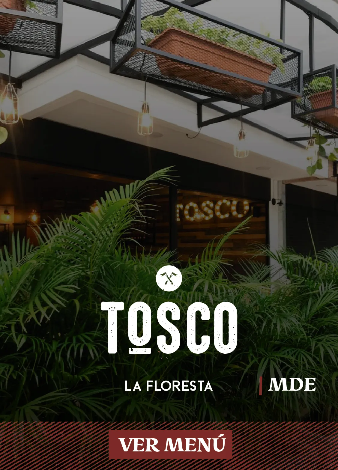 Tosco La Floresta - Vista interior